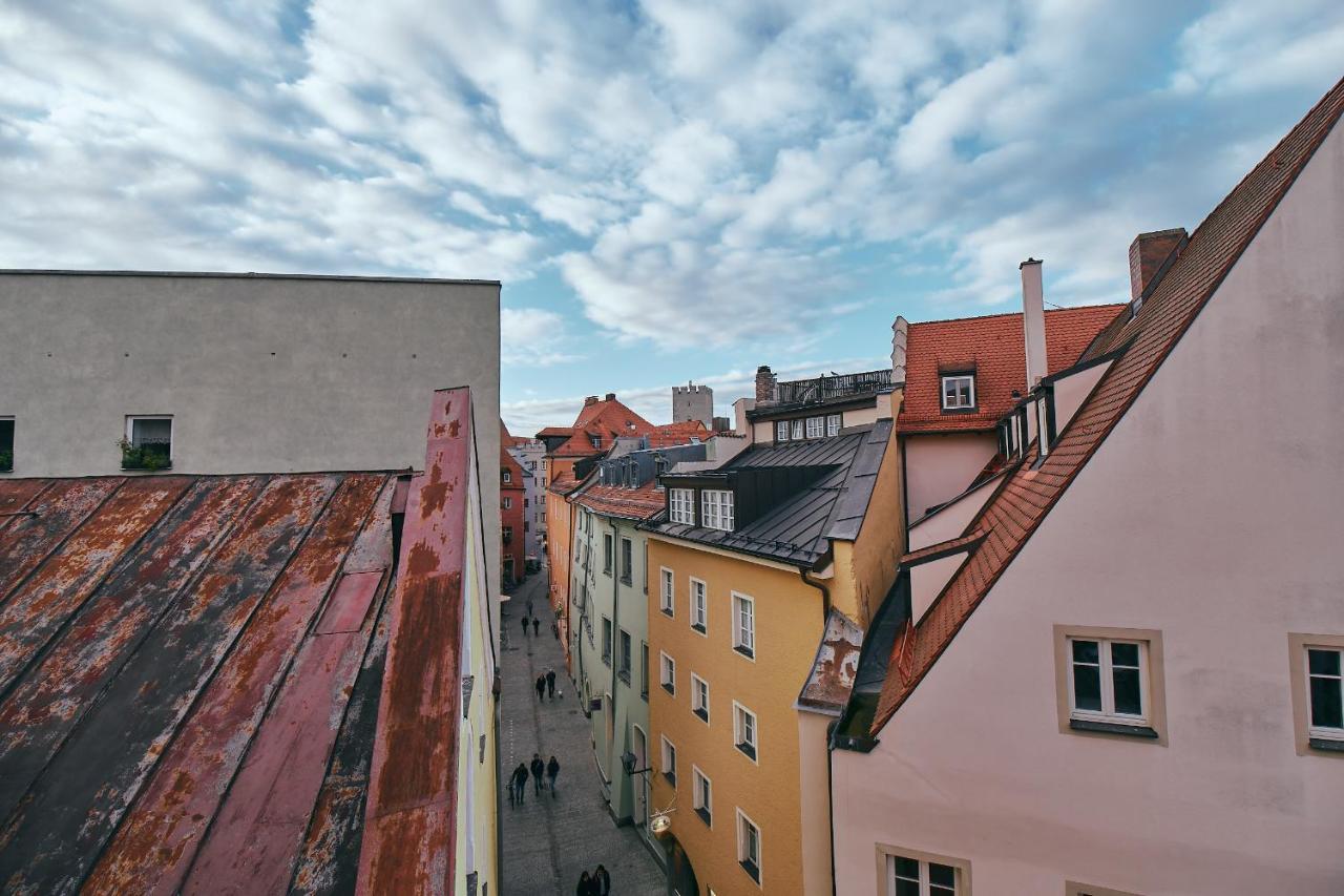 Hotel Roter Hahn Regensburg Dış mekan fotoğraf