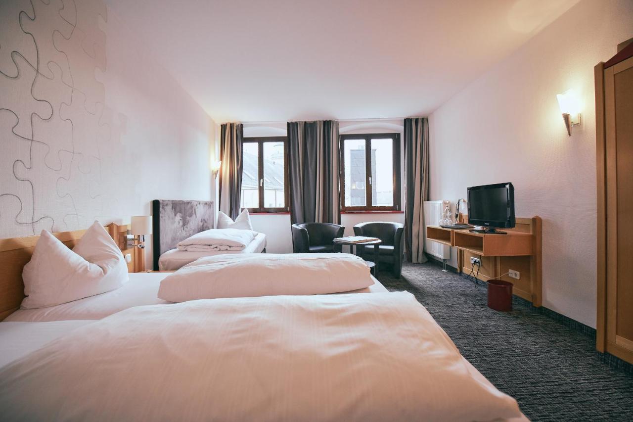 Hotel Roter Hahn Regensburg Dış mekan fotoğraf