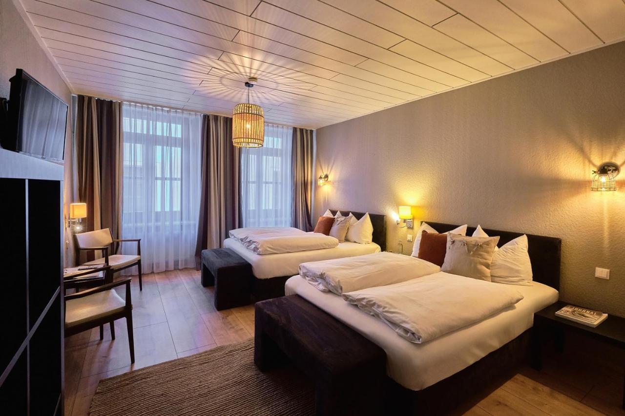 Hotel Roter Hahn Regensburg Dış mekan fotoğraf