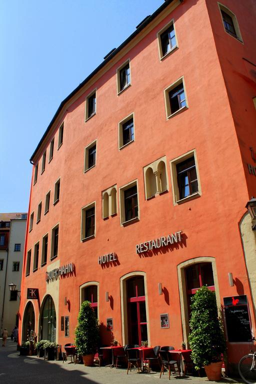 Hotel Roter Hahn Regensburg Dış mekan fotoğraf
