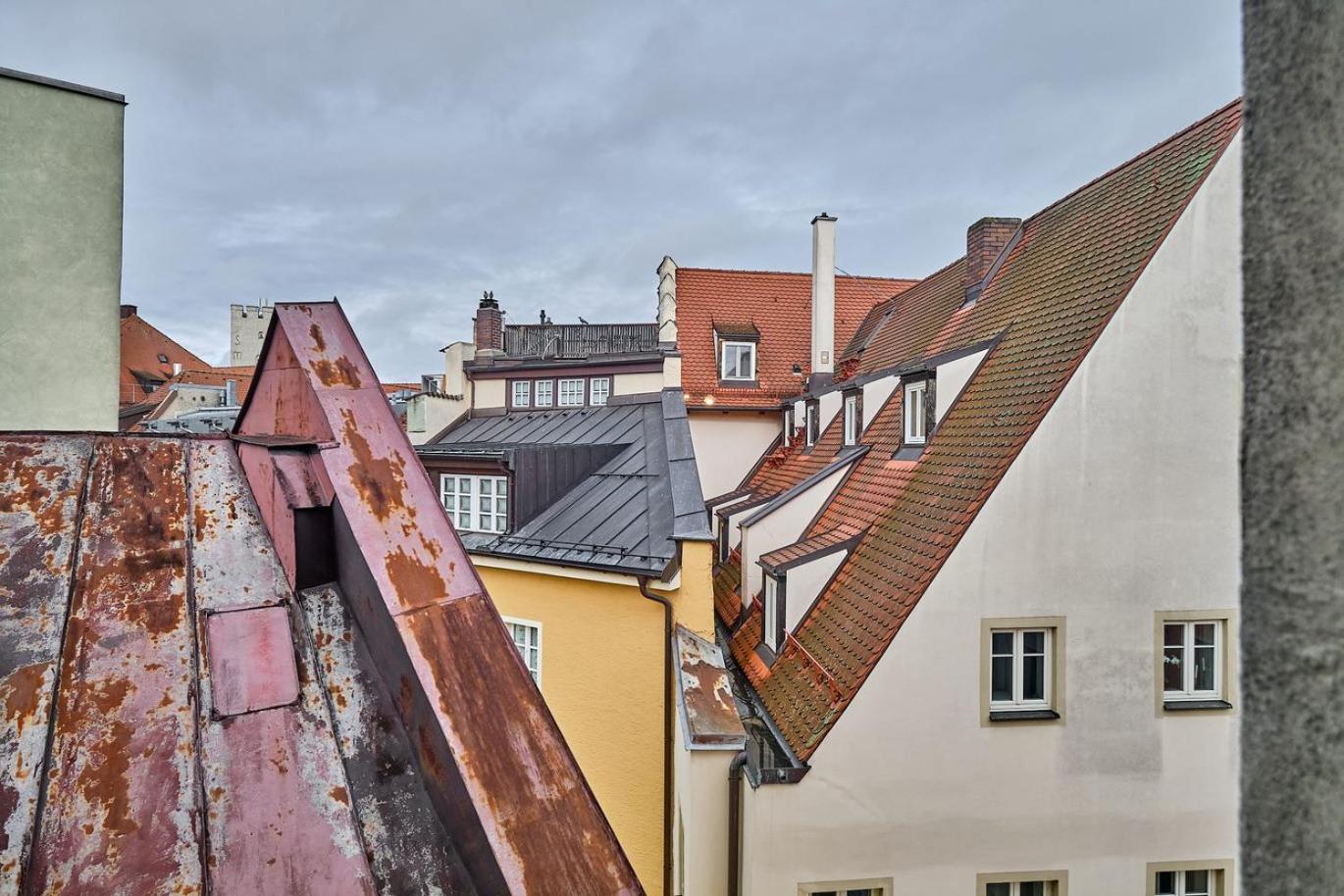 Hotel Roter Hahn Regensburg Dış mekan fotoğraf