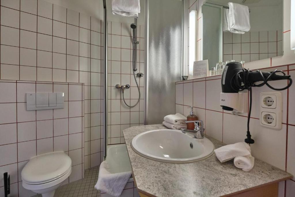 Hotel Roter Hahn Regensburg Dış mekan fotoğraf